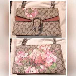 Gucci DIONYSUS Bloom W/Dust Bag And COA
